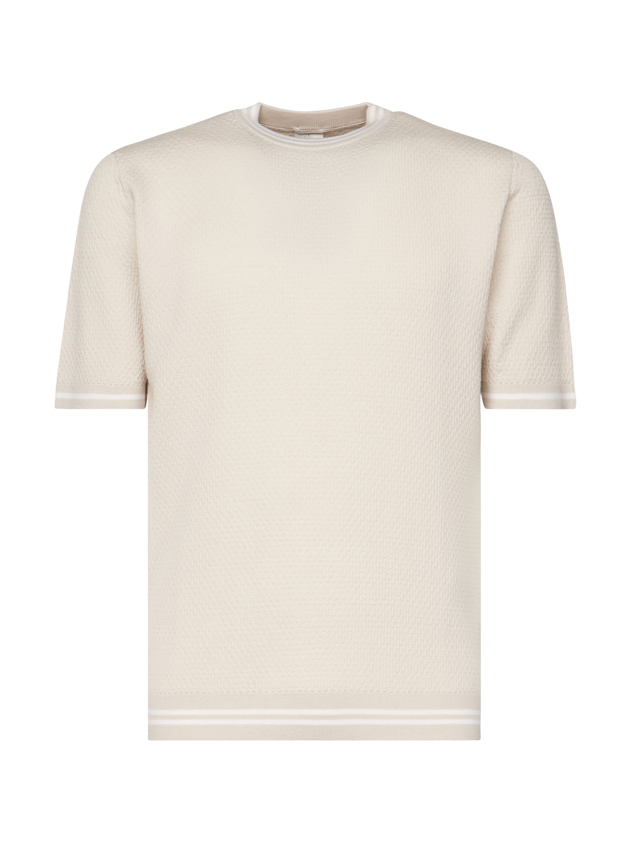 T-shirt in maglia<BR/> K76MAGK26MAG0K015 02-01 ELEVENTY 