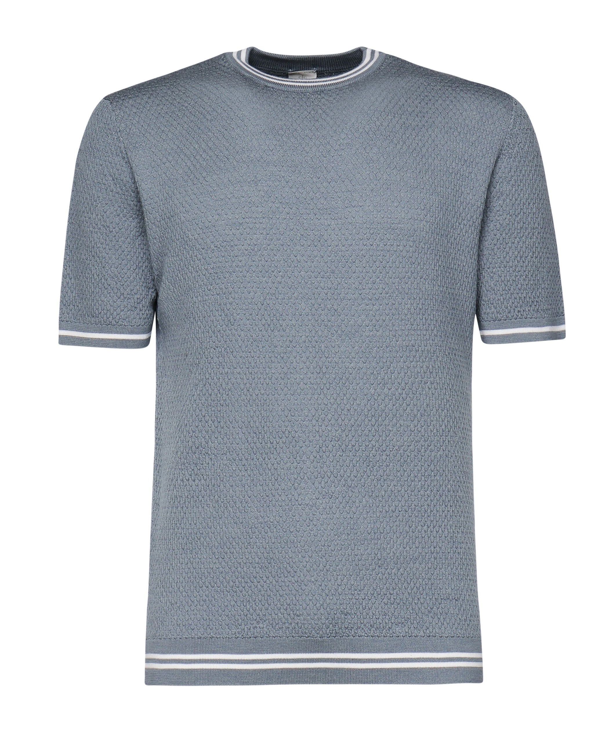 T-shirt in maglia<BR/> K76MAGK26MAG0K015 08-01 ELEVENTY 