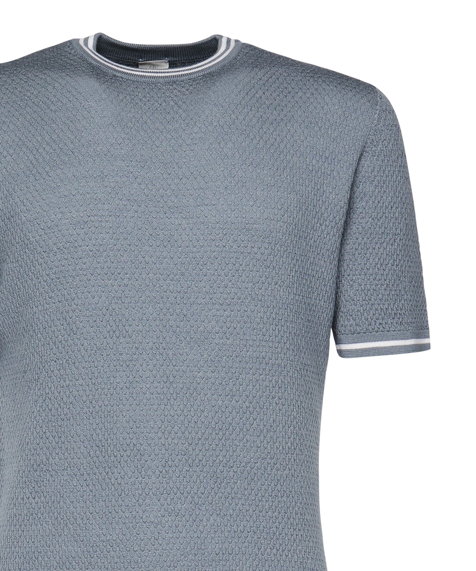 T-shirt in maglia<BR/> K76MAGK26MAG0K015 08-01 ELEVENTY 