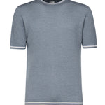 T-shirt in maglia<BR/> K76MAGK26MAG0K015 08-01 ELEVENTY 