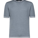 T-shirt in maglia<BR/> K76MAGK26MAG0K015 08-01 ELEVENTY 
