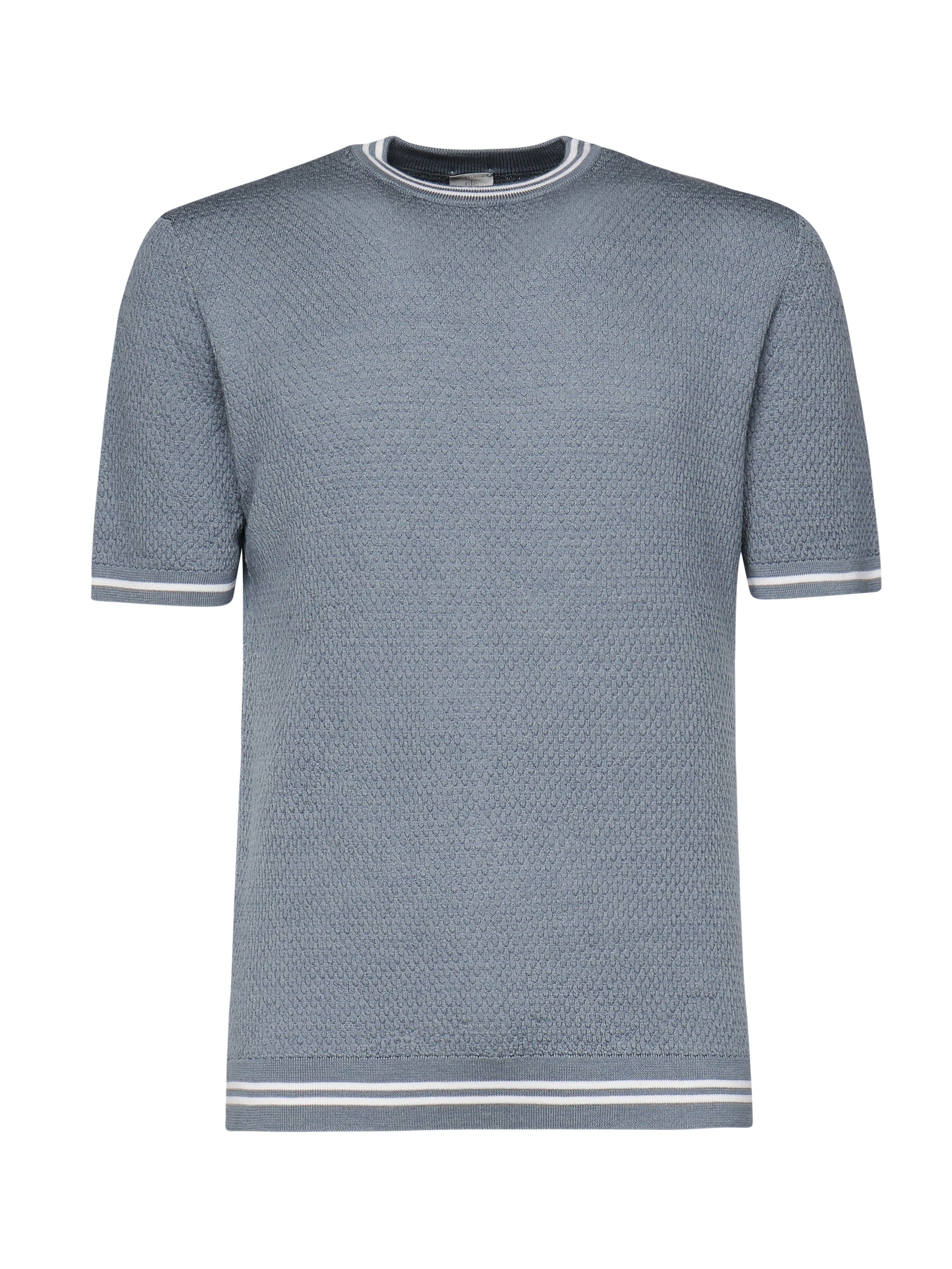 T-shirt in maglia<BR/> K76MAGK26MAG0K015 08-01 ELEVENTY 