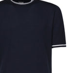 T-shirt in maglia<BR/> K76MAGK26MAG0K015 11-01 ELEVENTY 