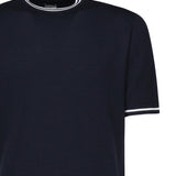 T-shirt in maglia<BR/> K76MAGK26MAG0K015 11-01 ELEVENTY 