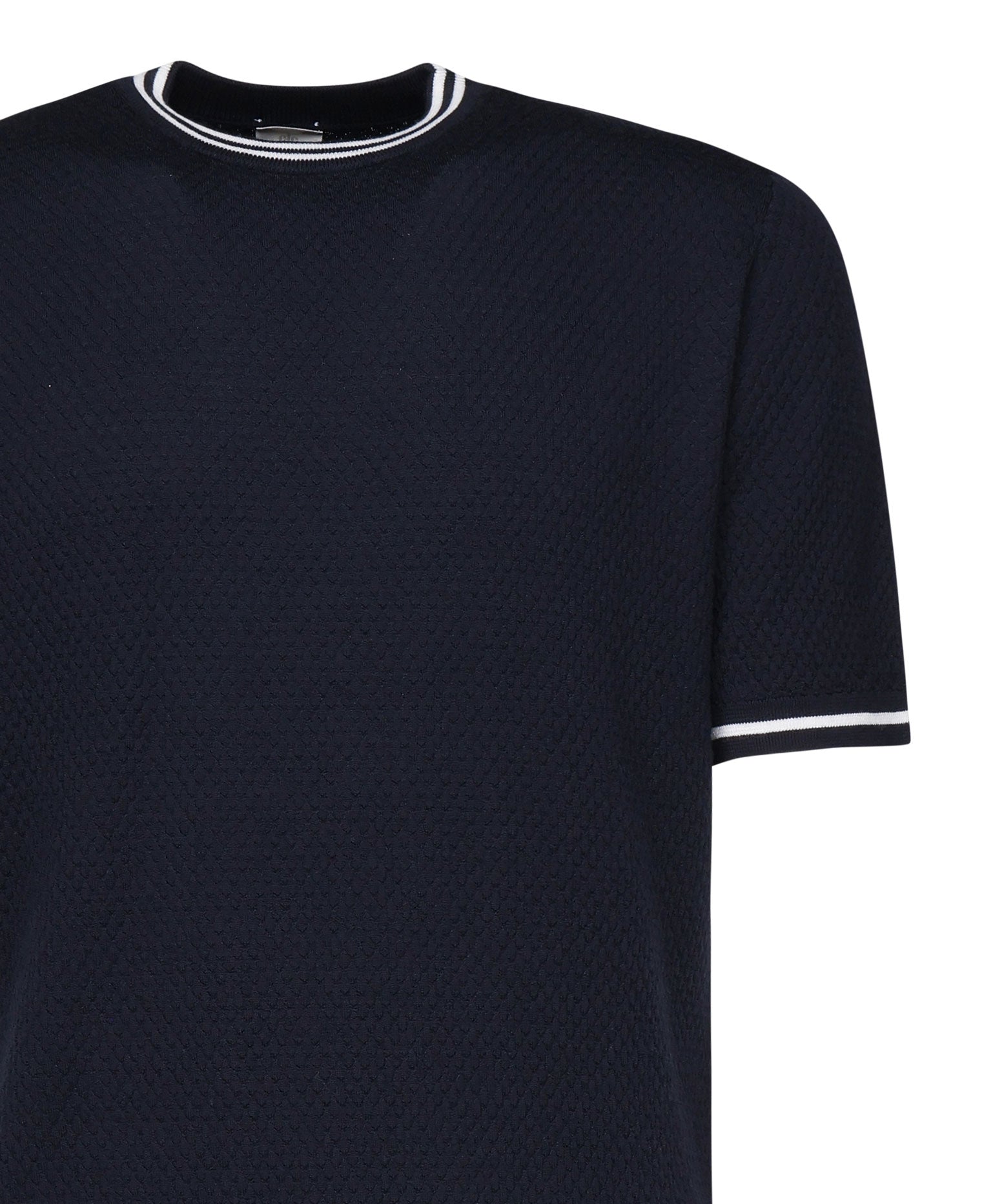 T-shirt in maglia<BR/> K76MAGK26MAG0K015 11-01 ELEVENTY 
