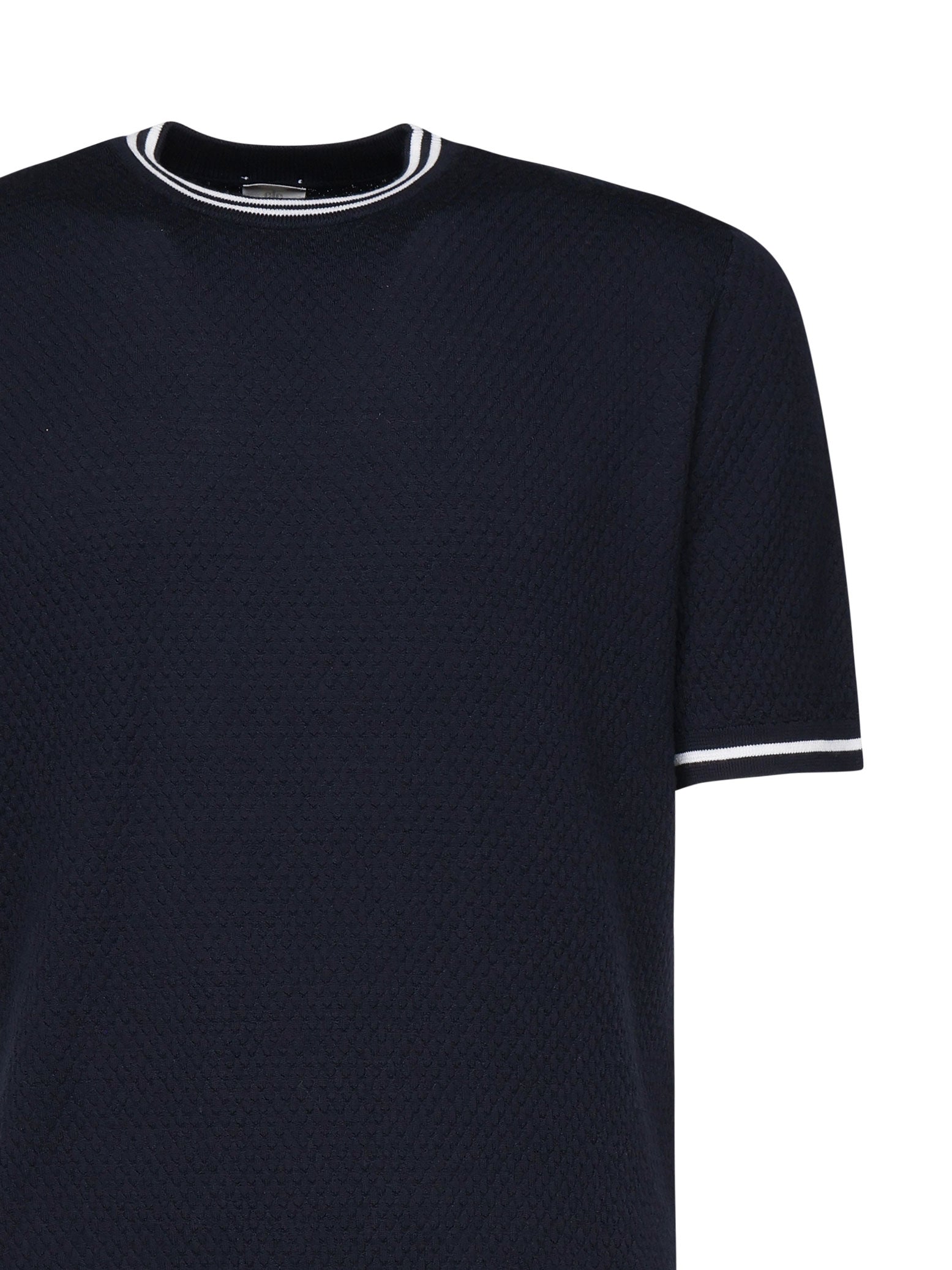 T-shirt in maglia<BR/> K76MAGK26MAG0K015 11-01 ELEVENTY 