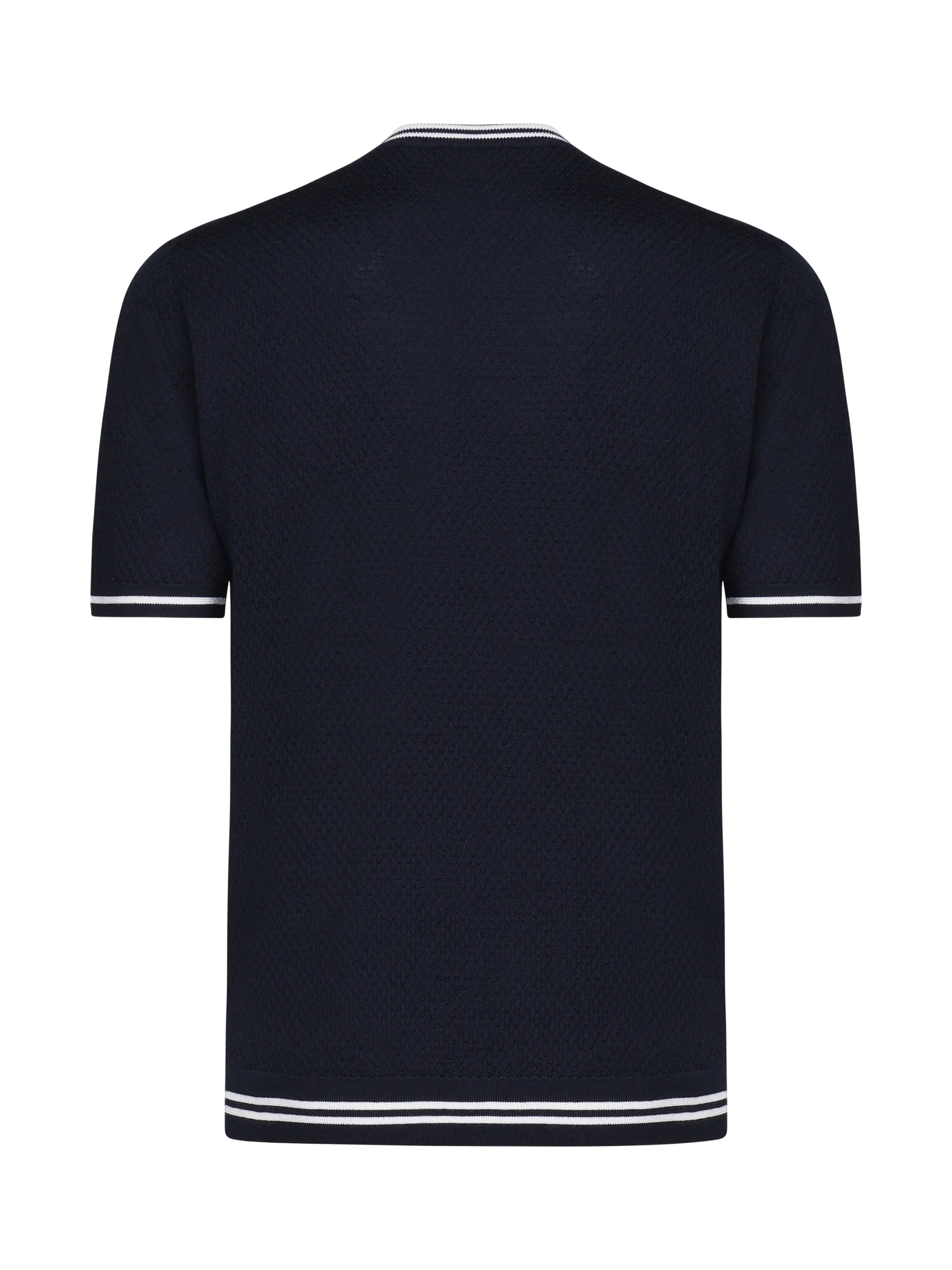 T-shirt in maglia<BR/> K76MAGK26MAG0K015 11-01 ELEVENTY 
