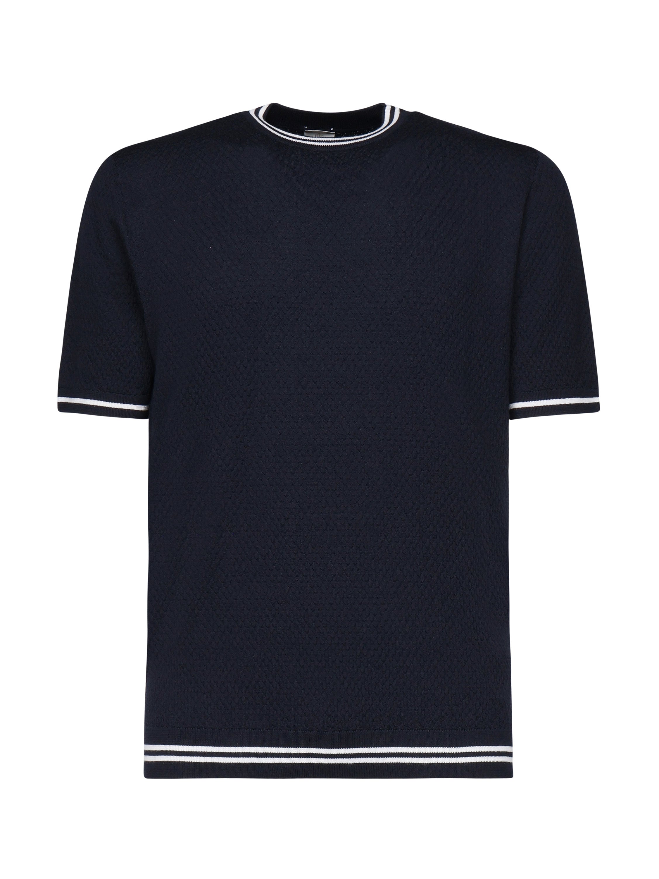 T-shirt in maglia<BR/> K76MAGK26MAG0K015 11-01 ELEVENTY 