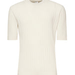 T-shirt girocollo a coste K76MAGK41MAT0A001 02NN ELEVENTY 