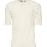 T-shirt girocollo a coste K76MAGK41MAT0A001 02NN ELEVENTY 