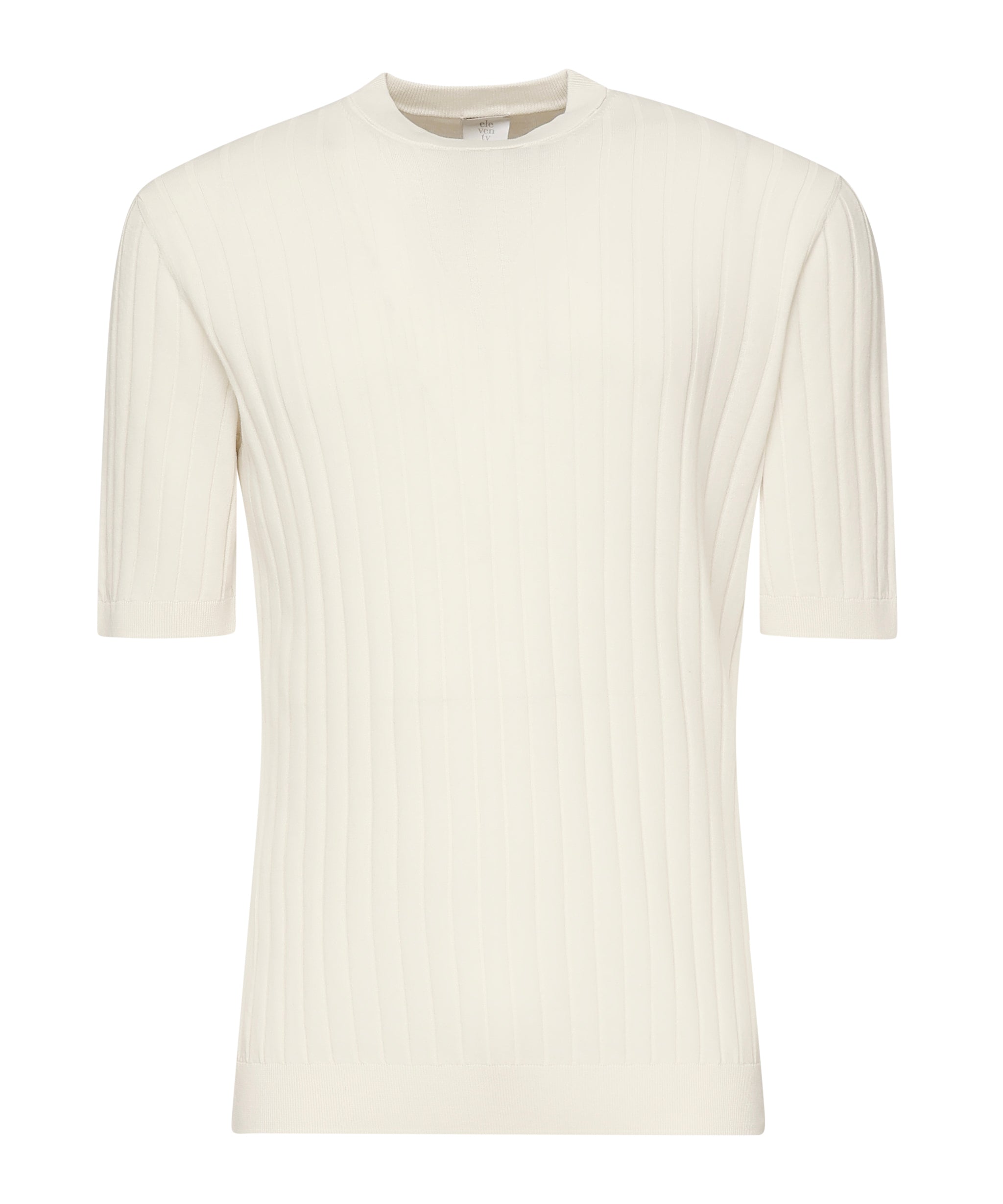 T-shirt girocollo a coste K76MAGK41MAT0A001 02NN ELEVENTY 