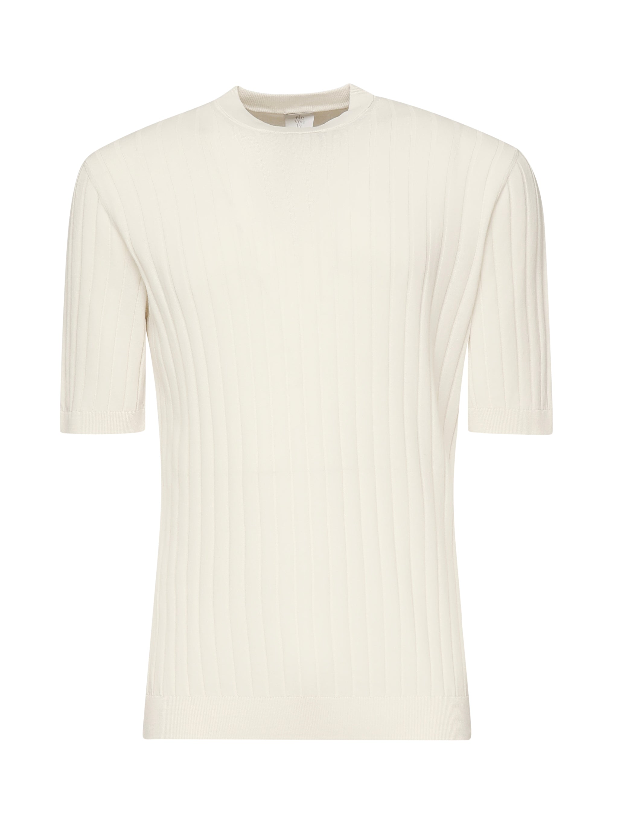 T-shirt girocollo a coste K76MAGK41MAT0A001 02NN ELEVENTY 