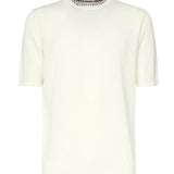 T-shirt in maglia K76MAGK66MAG0K030 01-11 ELEVENTY 