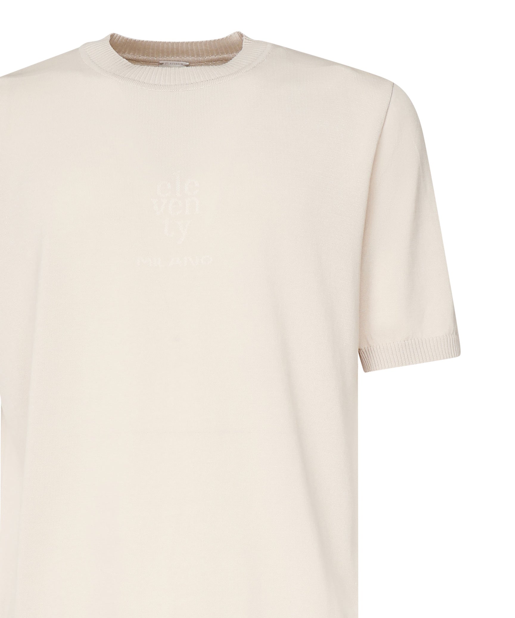 T-shirt in maglia K76MAGK71MAG0K042 02-01 ELEVENTY 