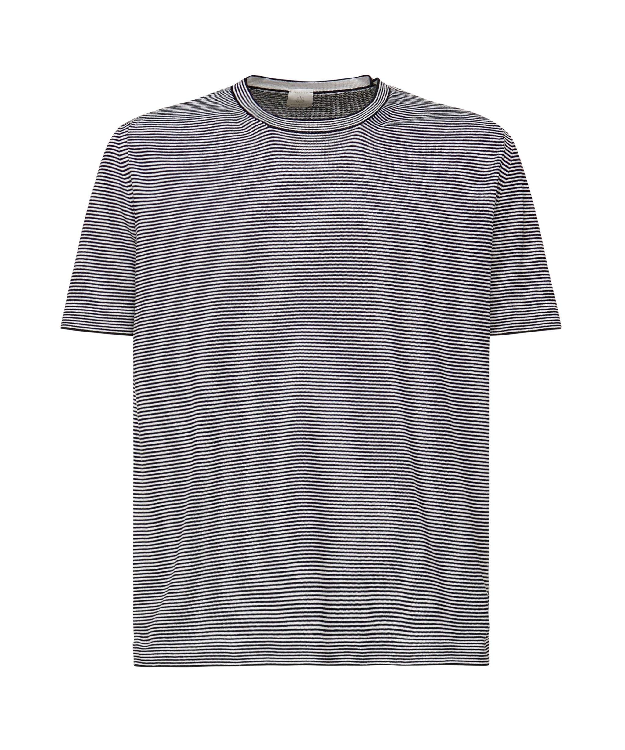T-shirt girocollo a righe K76MAGK84MAG0K051 01-11 ELEVENTY 