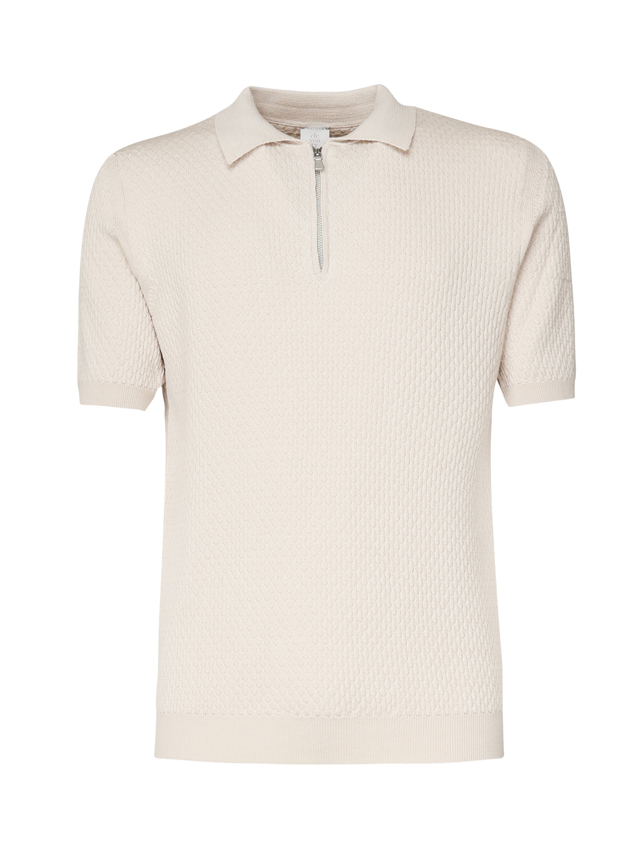 Polo in lana K76POLK10MAG24003 02NNN ELEVENTY 