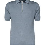Polo in lana K76POLK10MAG24003 08B ELEVENTY 