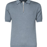 Polo in lana K76POLK10MAG24003 08B ELEVENTY 