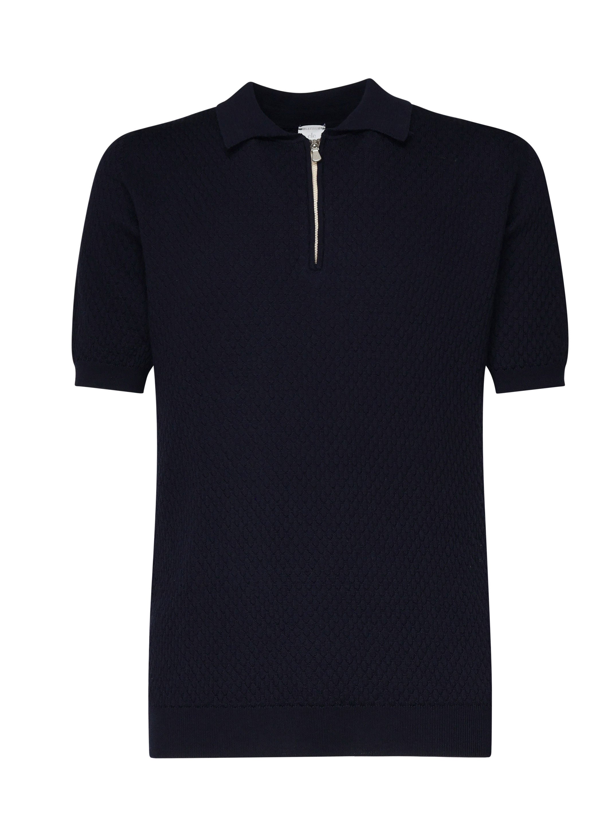 Polo in lana K76POLK10MAG24003 11 ELEVENTY 
