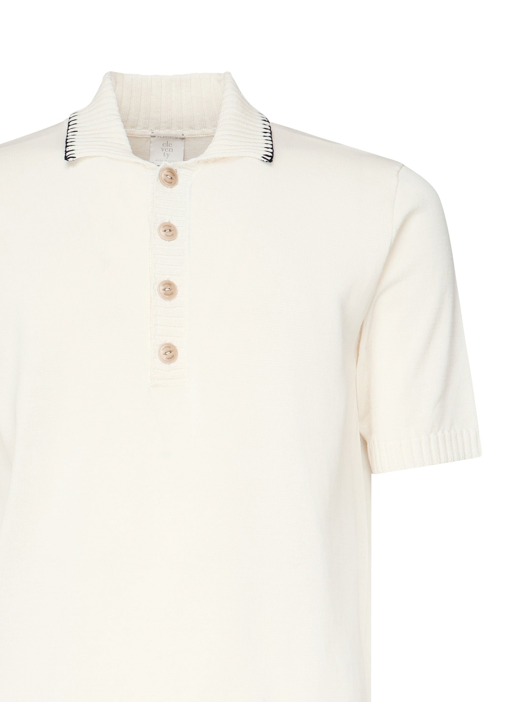Polo in lana K76POLK20MAG0K030 01-11 ELEVENTY 