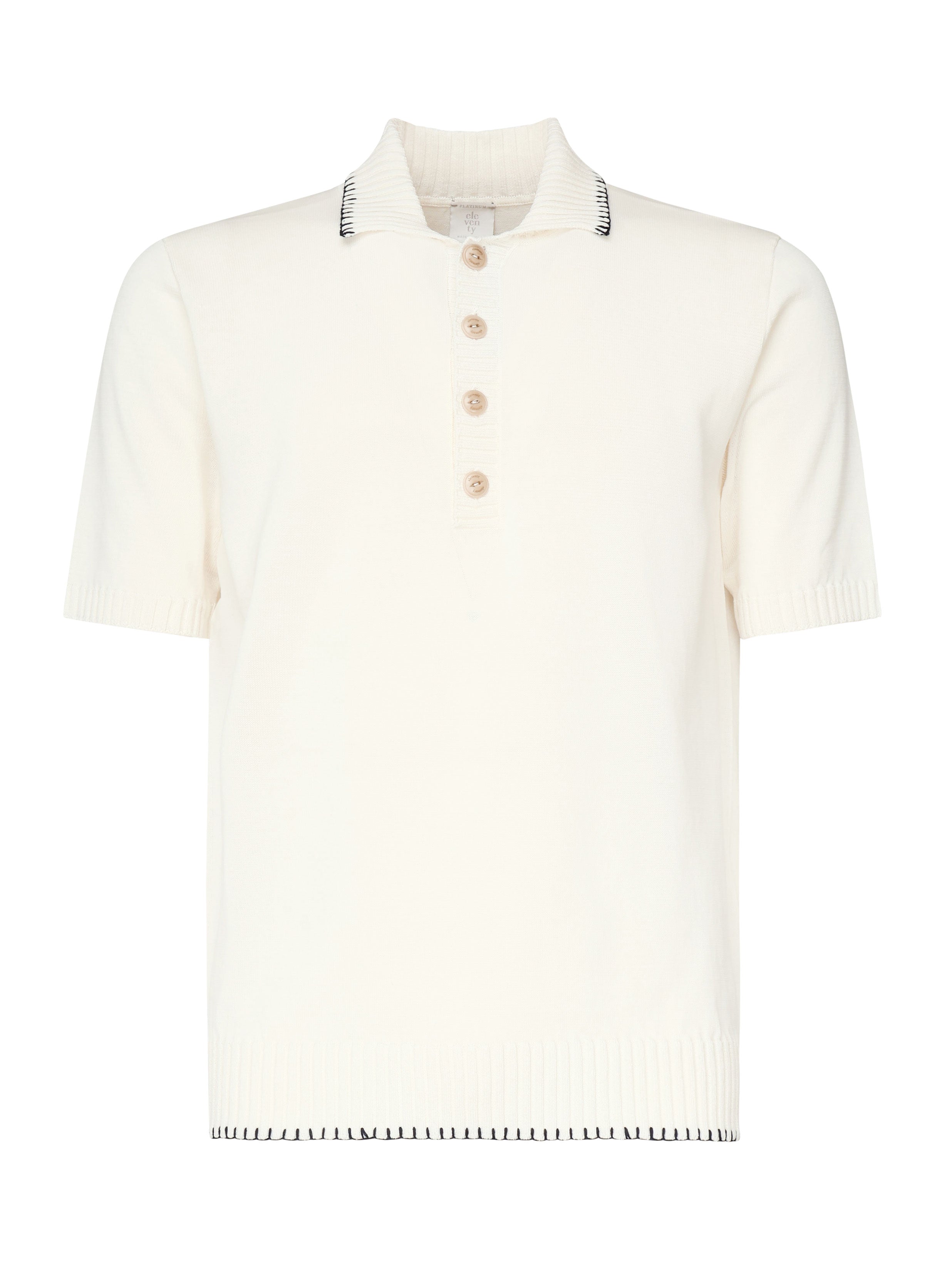 Polo in lana K76POLK20MAG0K030 01-11 ELEVENTY 