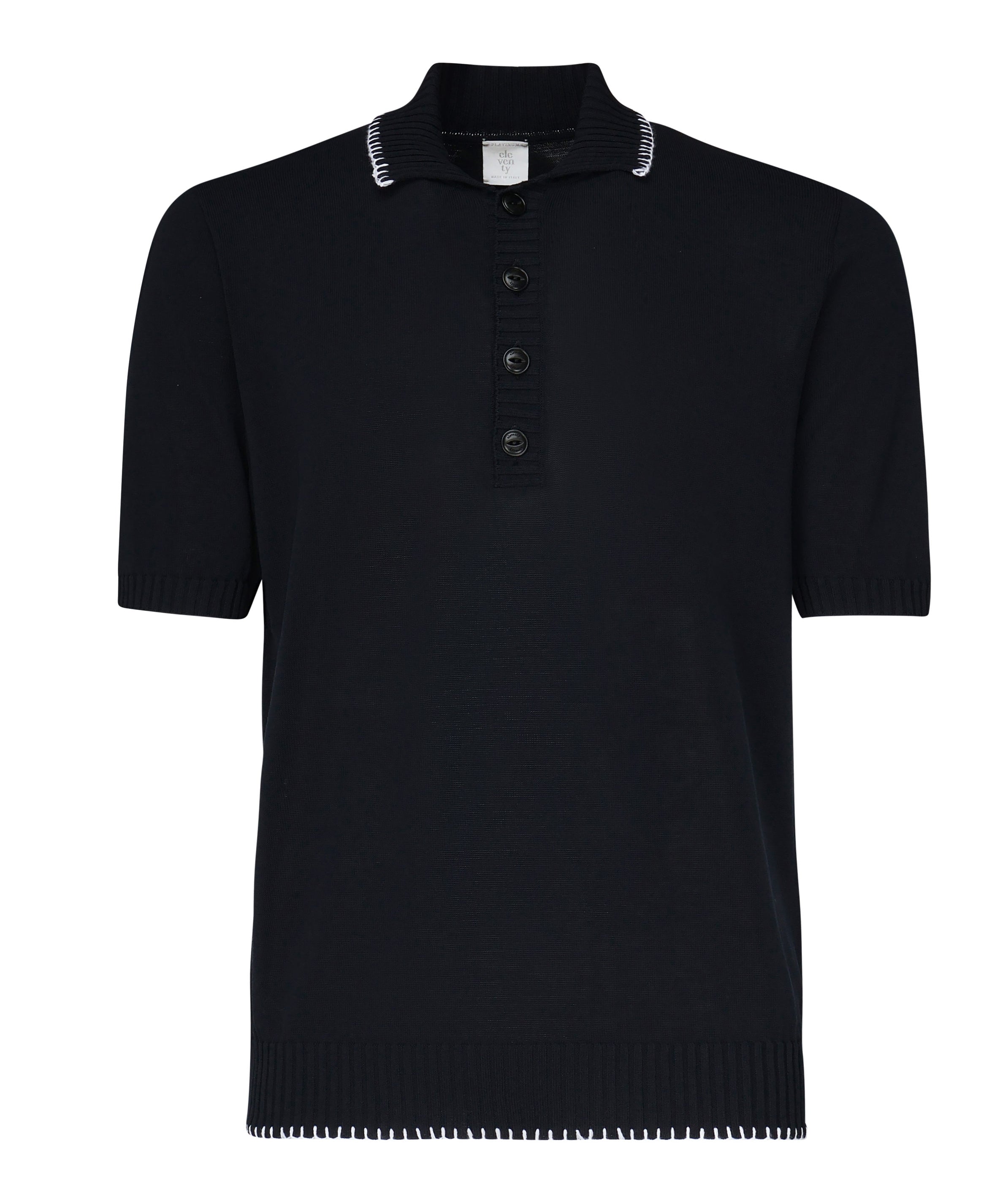 Polo in lana K76POLK20MAG0K030 11-00 ELEVENTY 