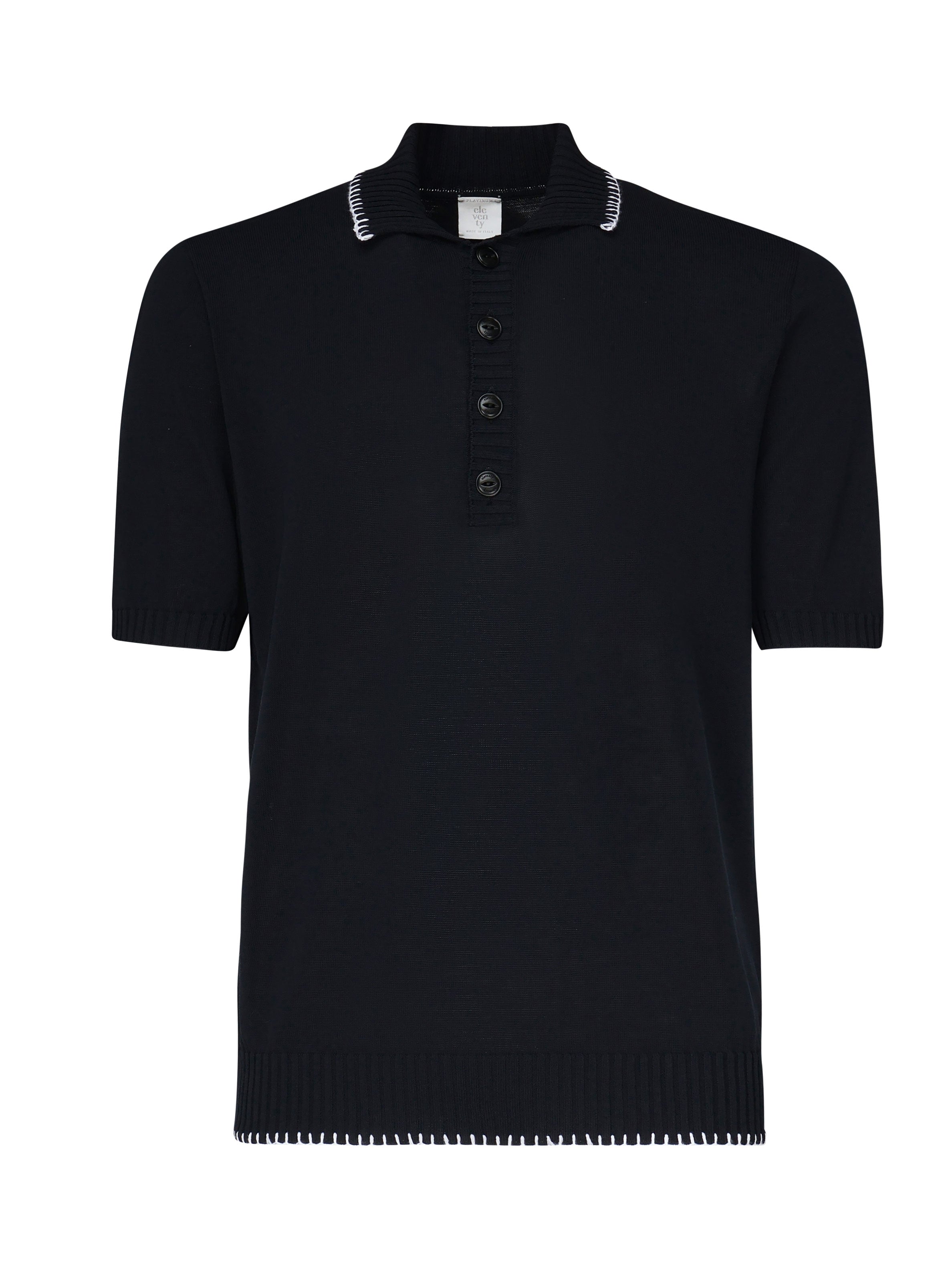 Polo in lana K76POLK20MAG0K030 11-00 ELEVENTY 
