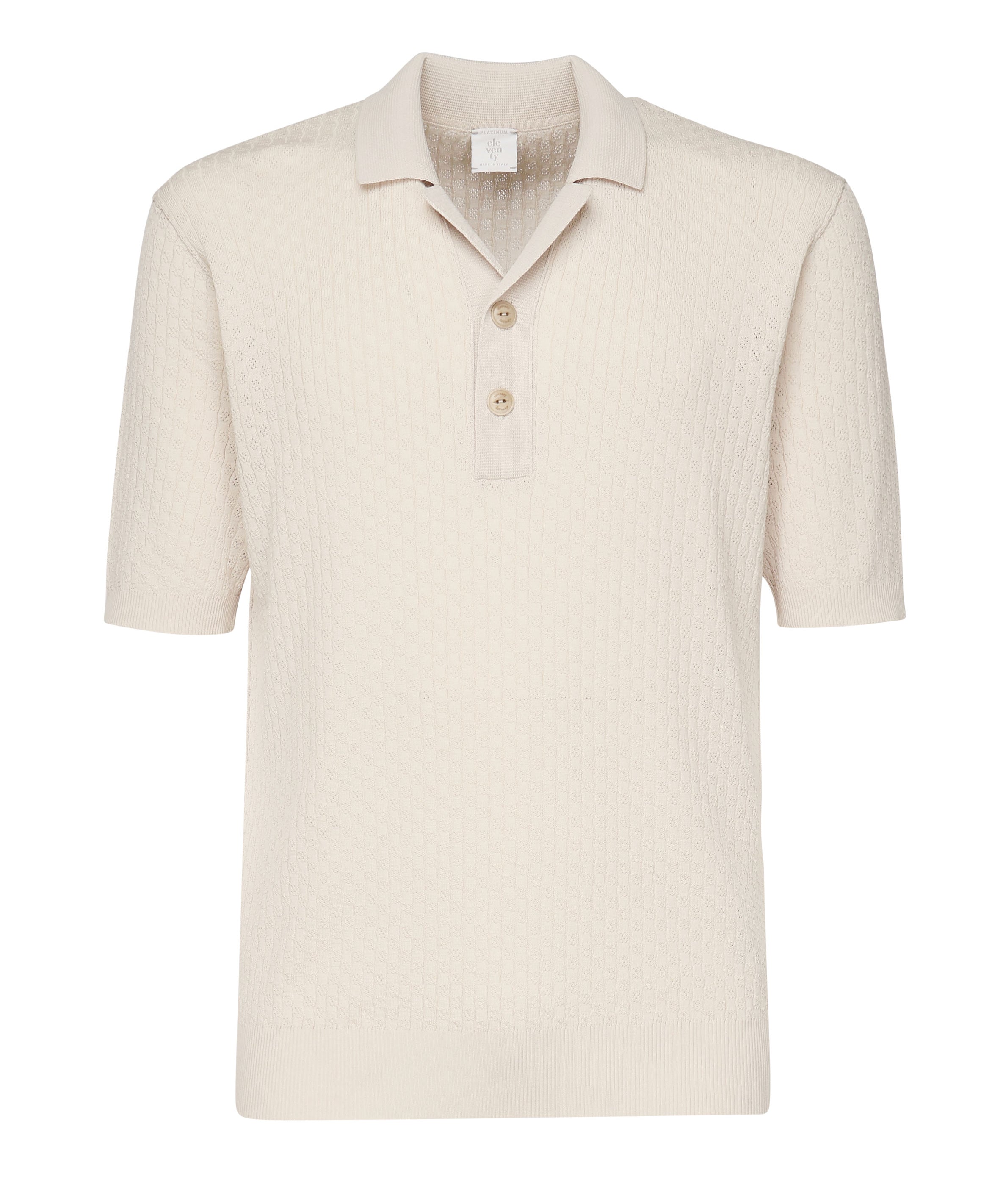Polo in cotone K76POLK25MAG0A001 02NNN ELEVENTY 