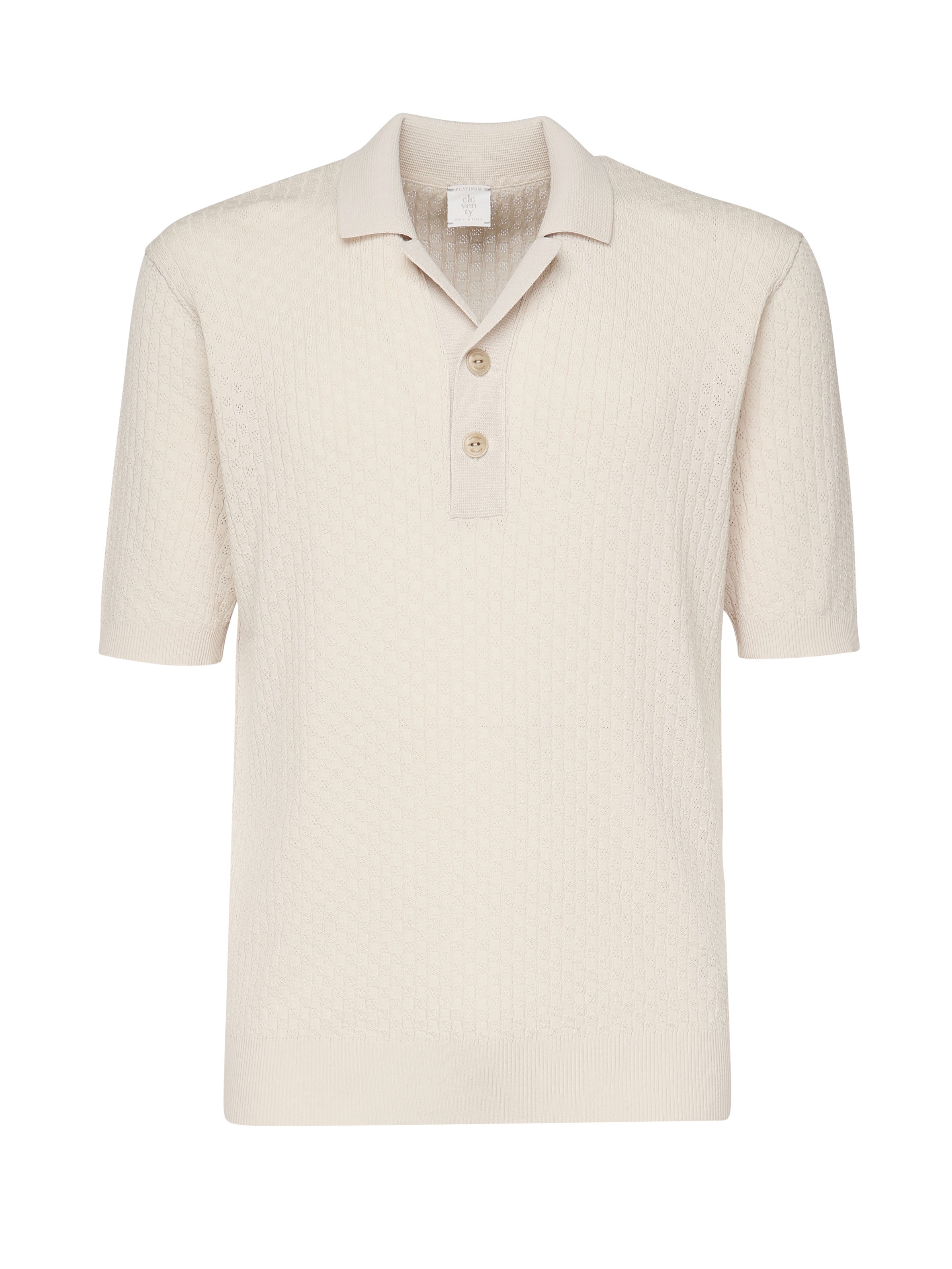 Polo in cotone K76POLK25MAG0A001 02NNN ELEVENTY 