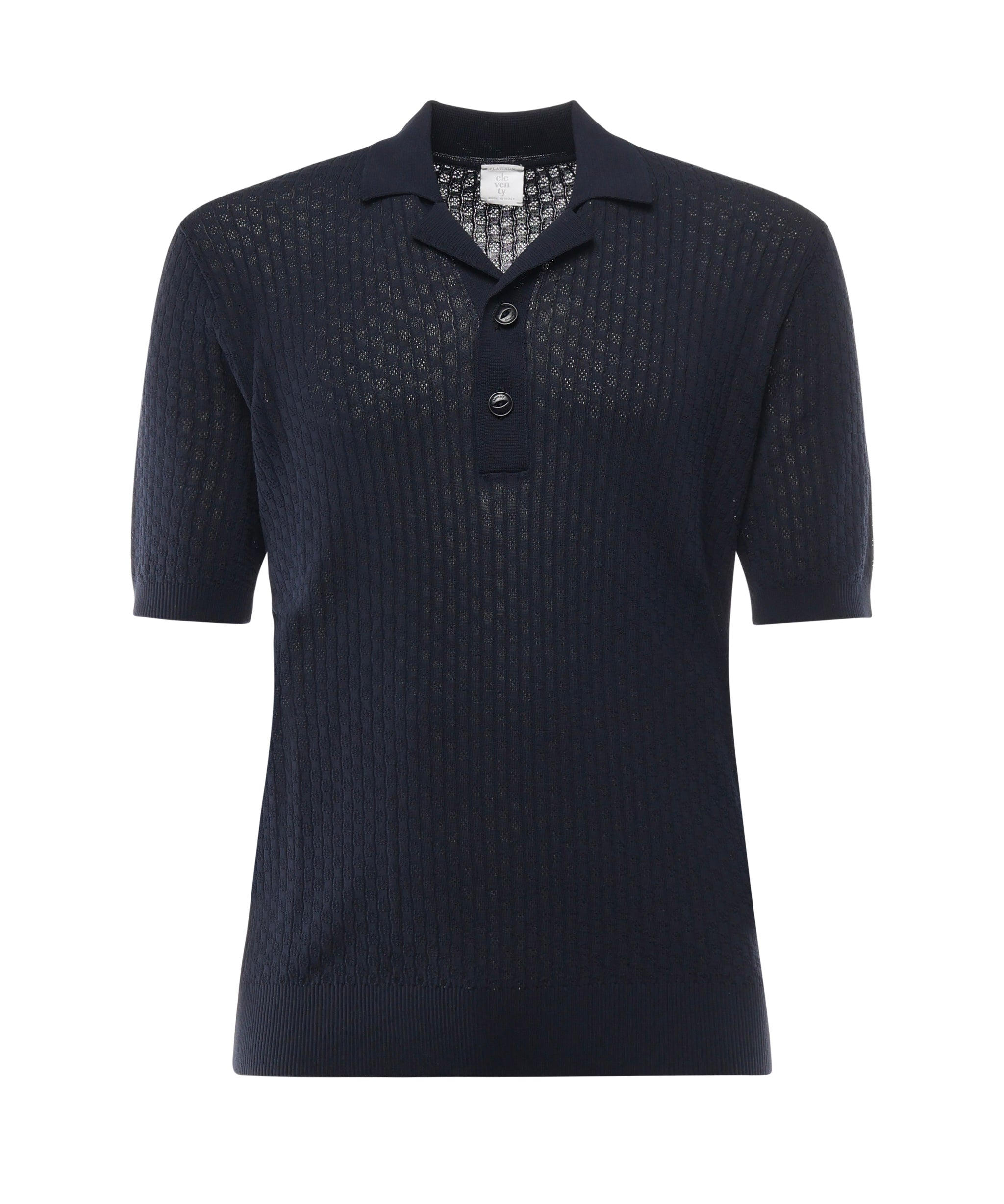 Polo in cotone K76POLK25MAG0A001 11 ELEVENTY 