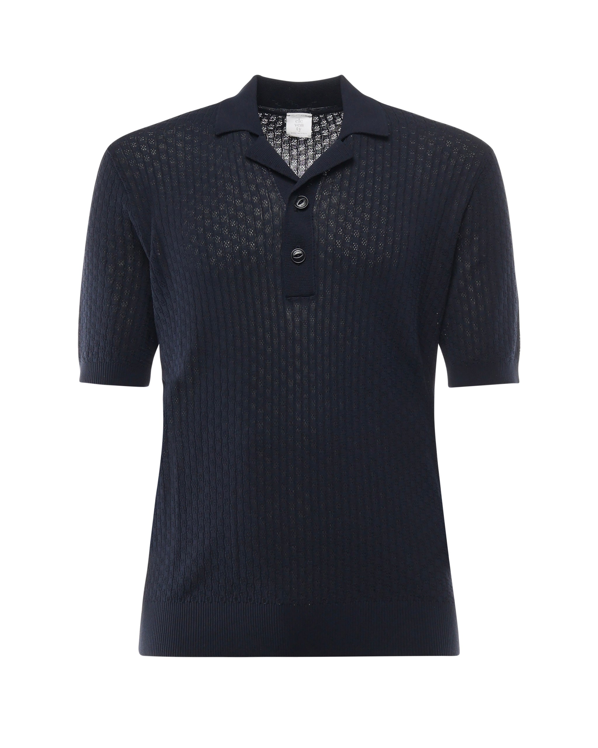 Polo in cotone K76POLK25MAG0A001 11 ELEVENTY 