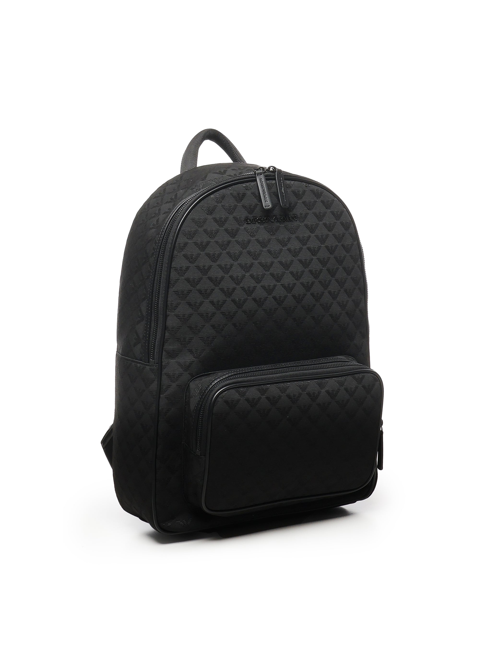 Zaino in nylon jacquard eagle all over Y4O315 Y022V81336 EMPORIO ARMANI 