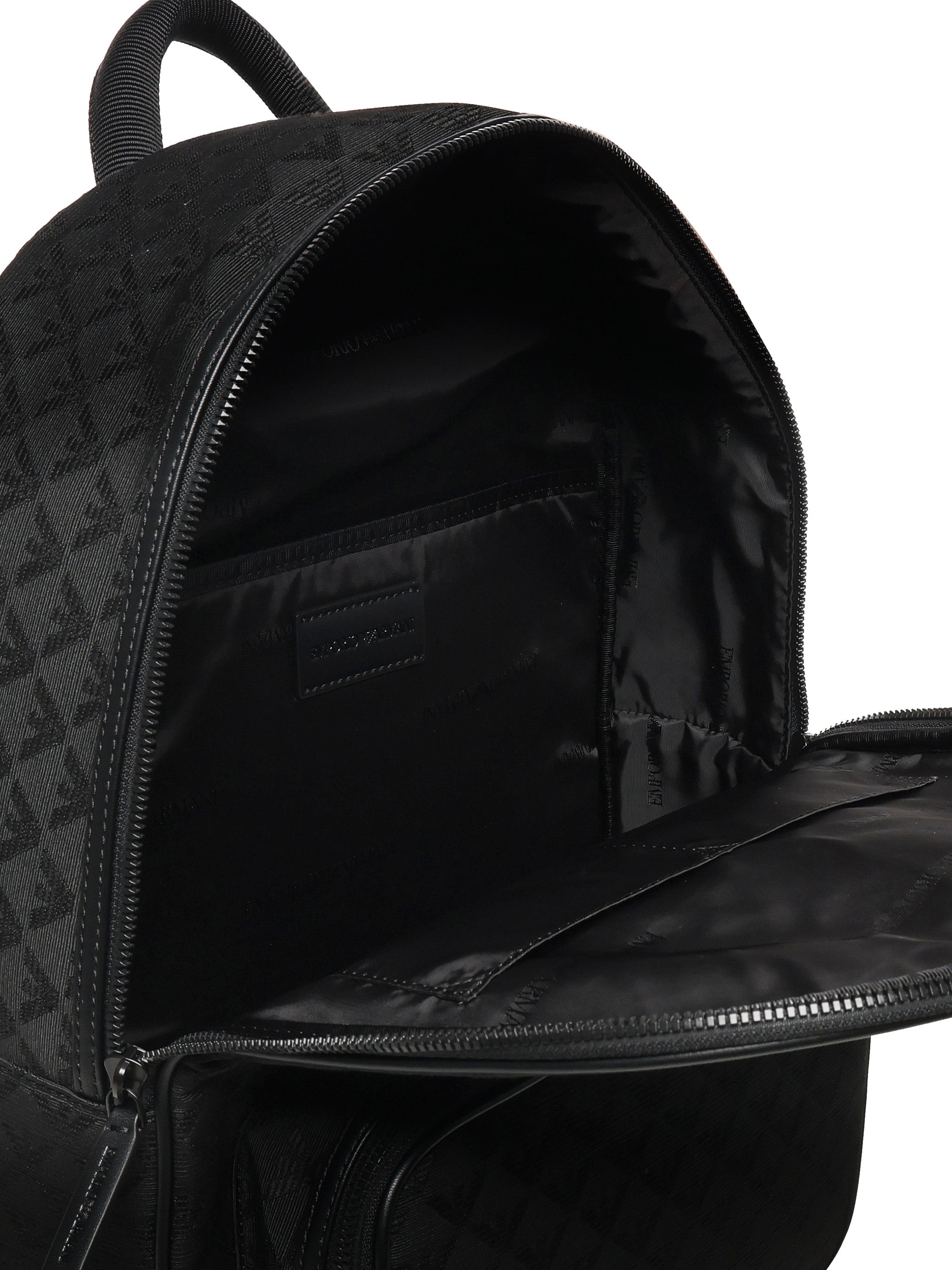 Zaino in nylon jacquard eagle all over Y4O315 Y022V81336 EMPORIO ARMANI 