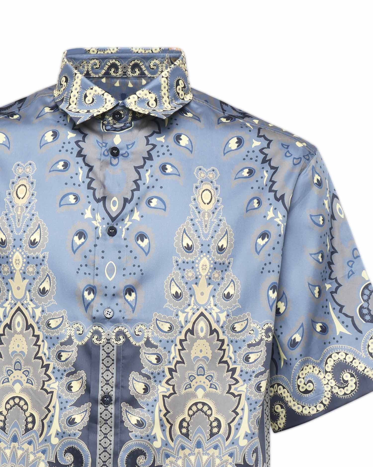 Camicia con stampa MRIC0011 99SP5A5X0883 ETRO 