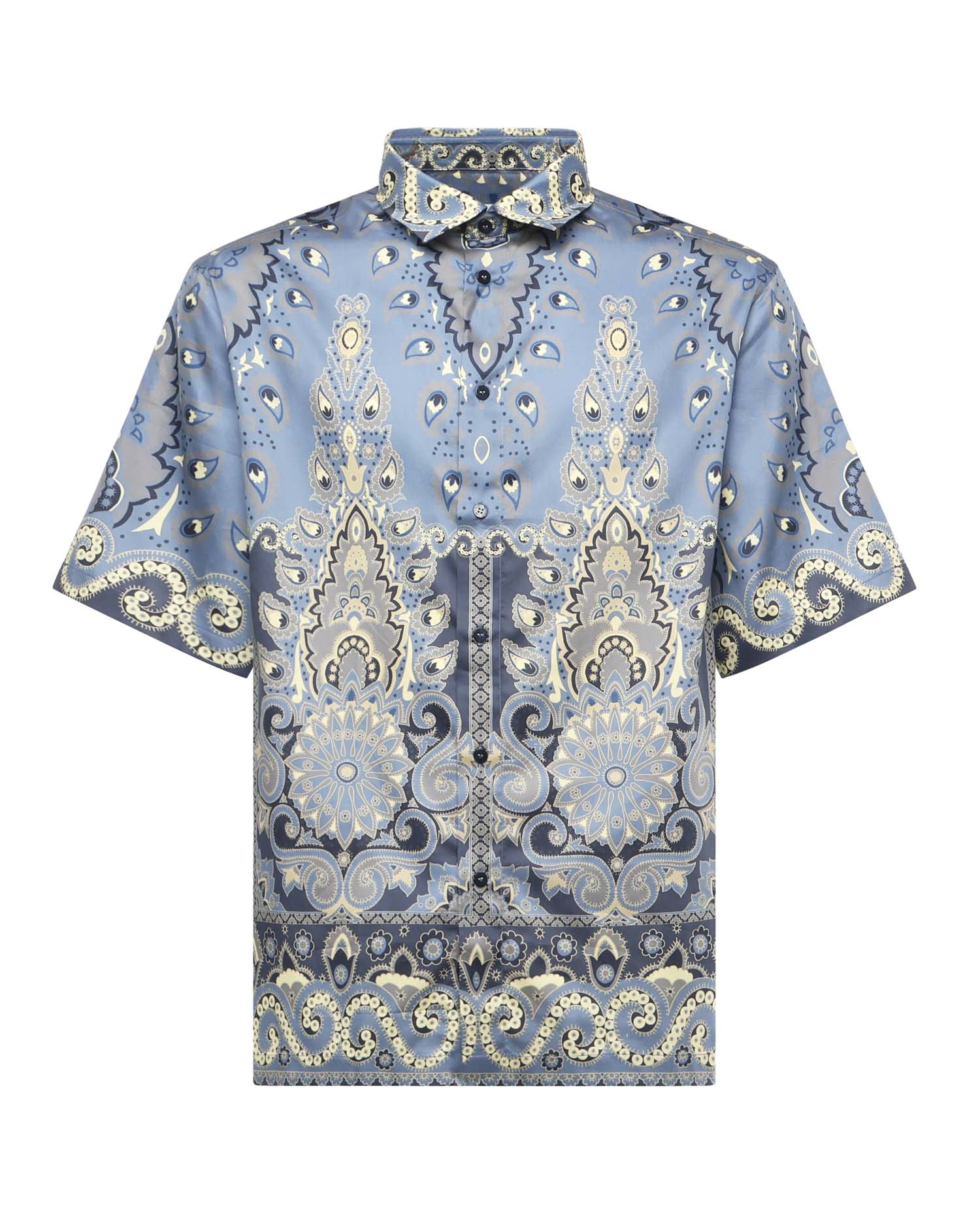 Camicia con stampa MRIC0011 99SP5A5X0883 ETRO 