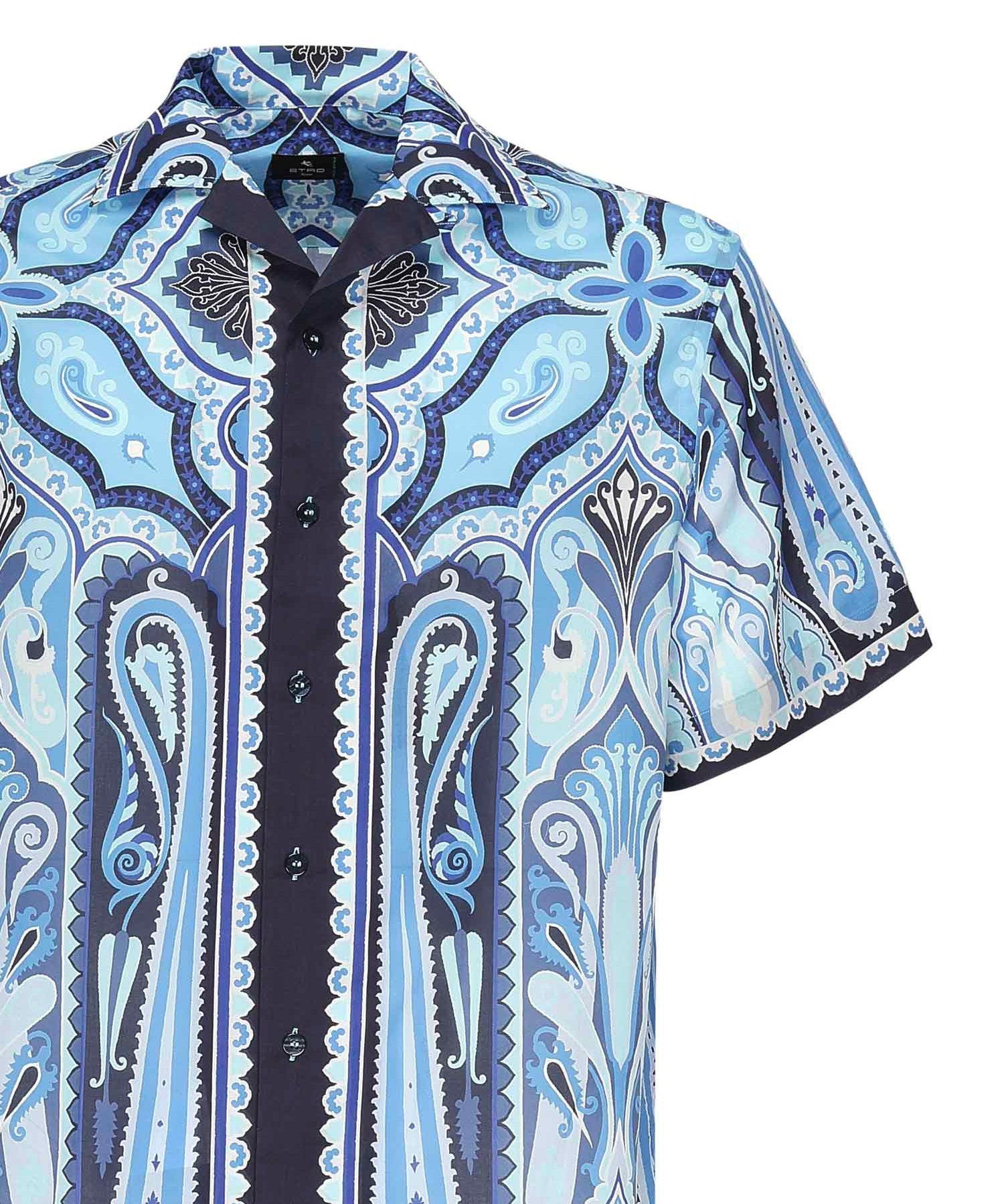 Camicia con stampa MRIC0013 99SP5A8X0883 ETRO 
