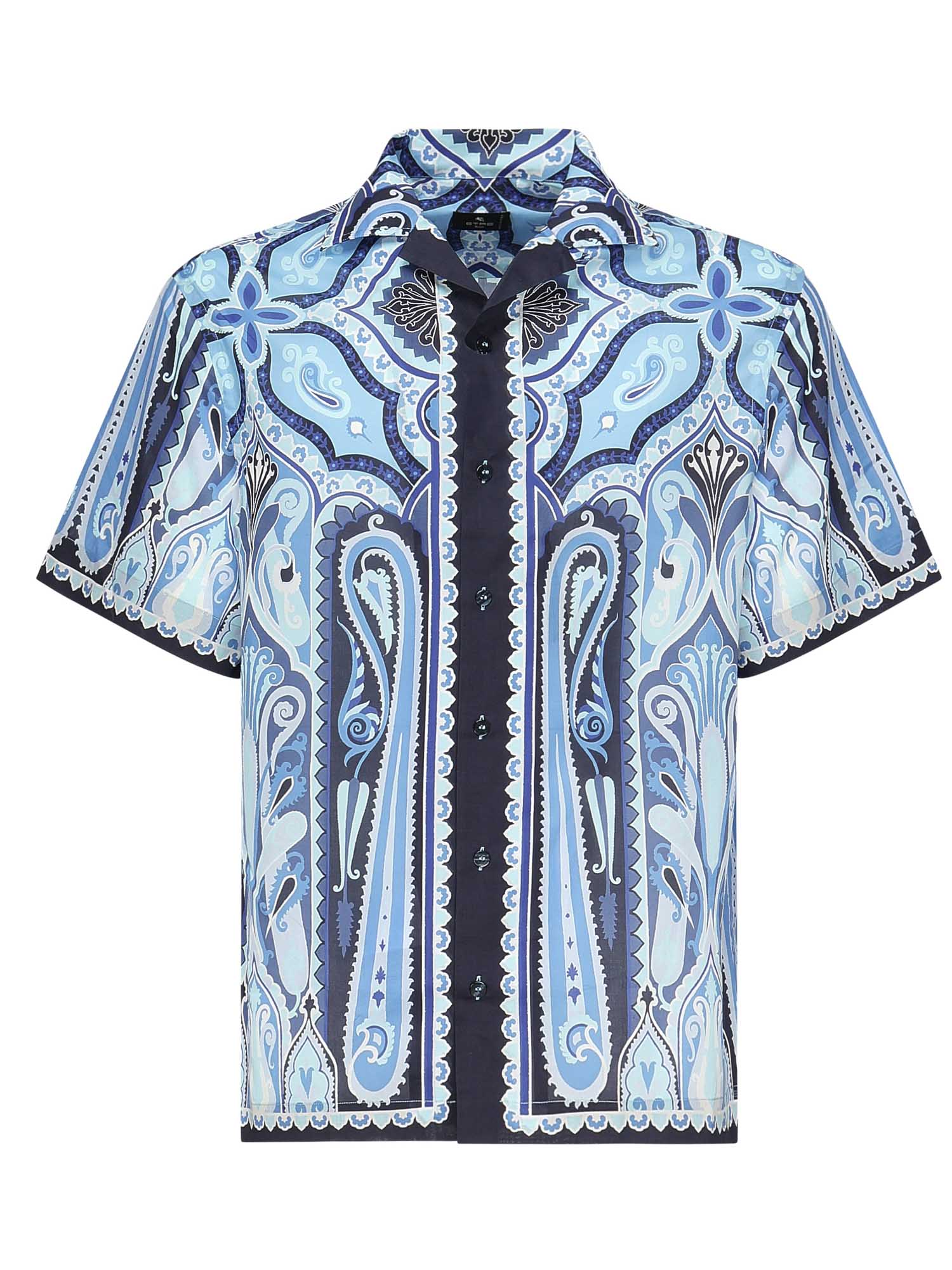 Camicia con stampa MRIC0013 99SP5A8X0883 ETRO 
