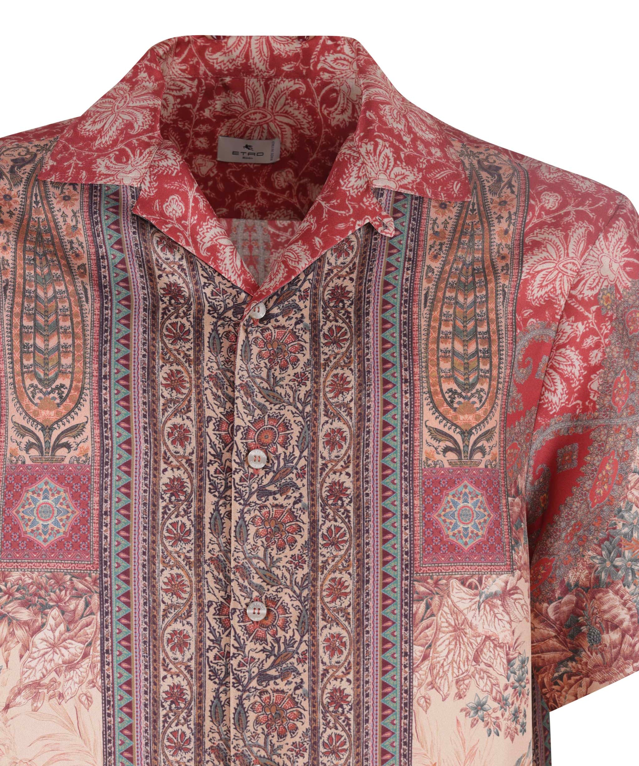 Camicia in seta stampata MRIC0013 AK575X0870 ETRO 