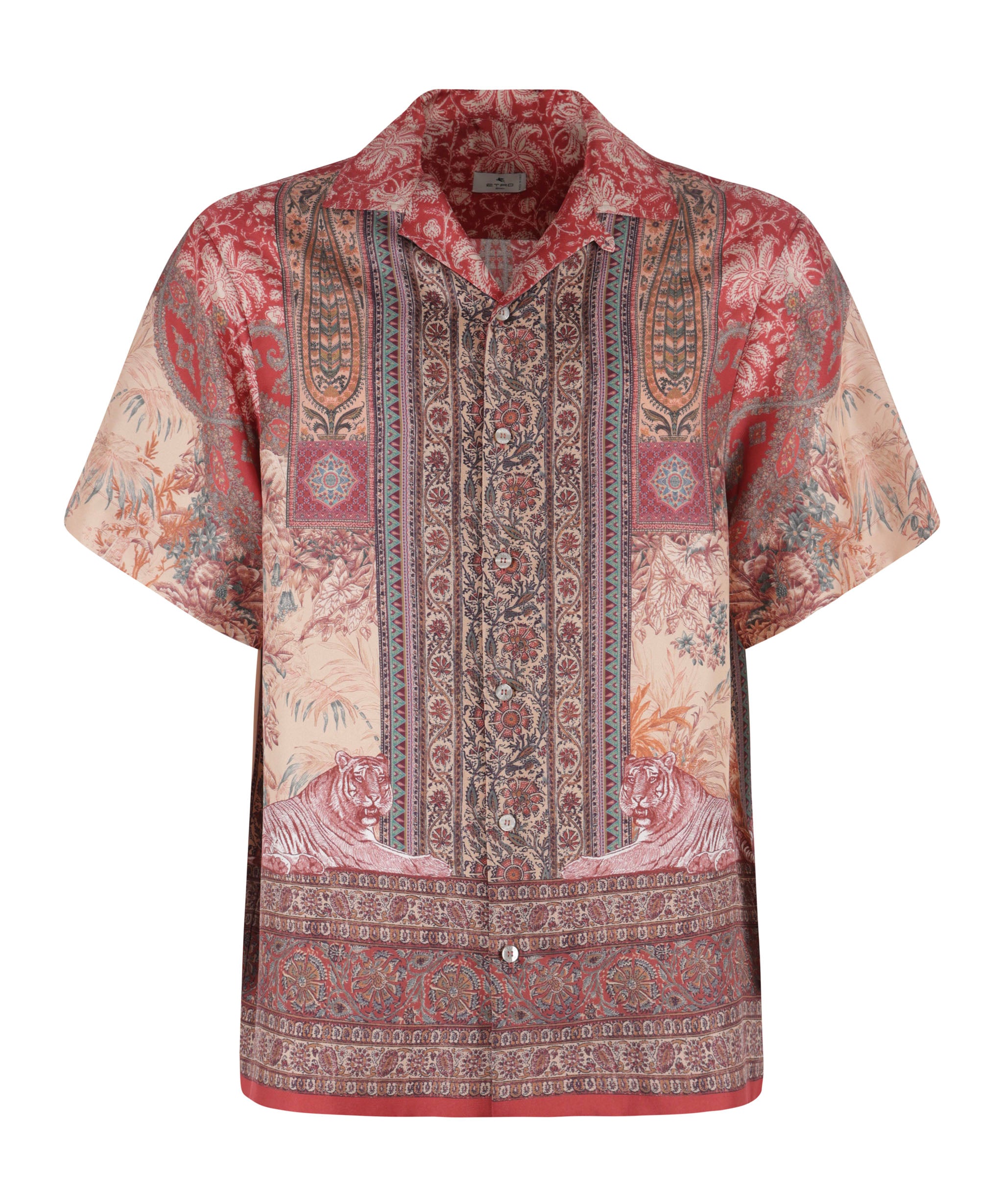 Camicia in seta stampata MRIC0013 AK575X0870 ETRO 