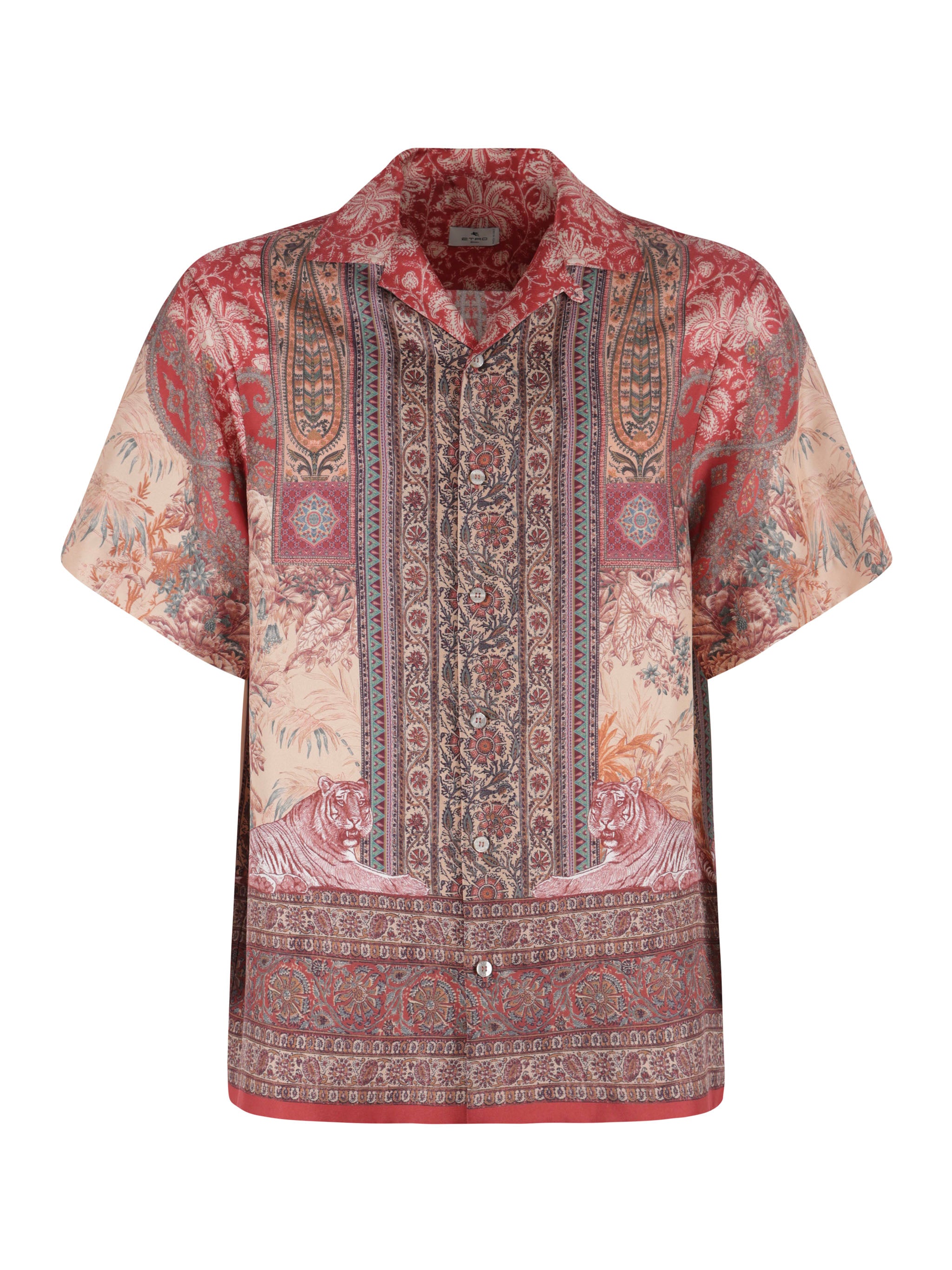 Camicia in seta stampata MRIC0013 AK575X0870 ETRO 