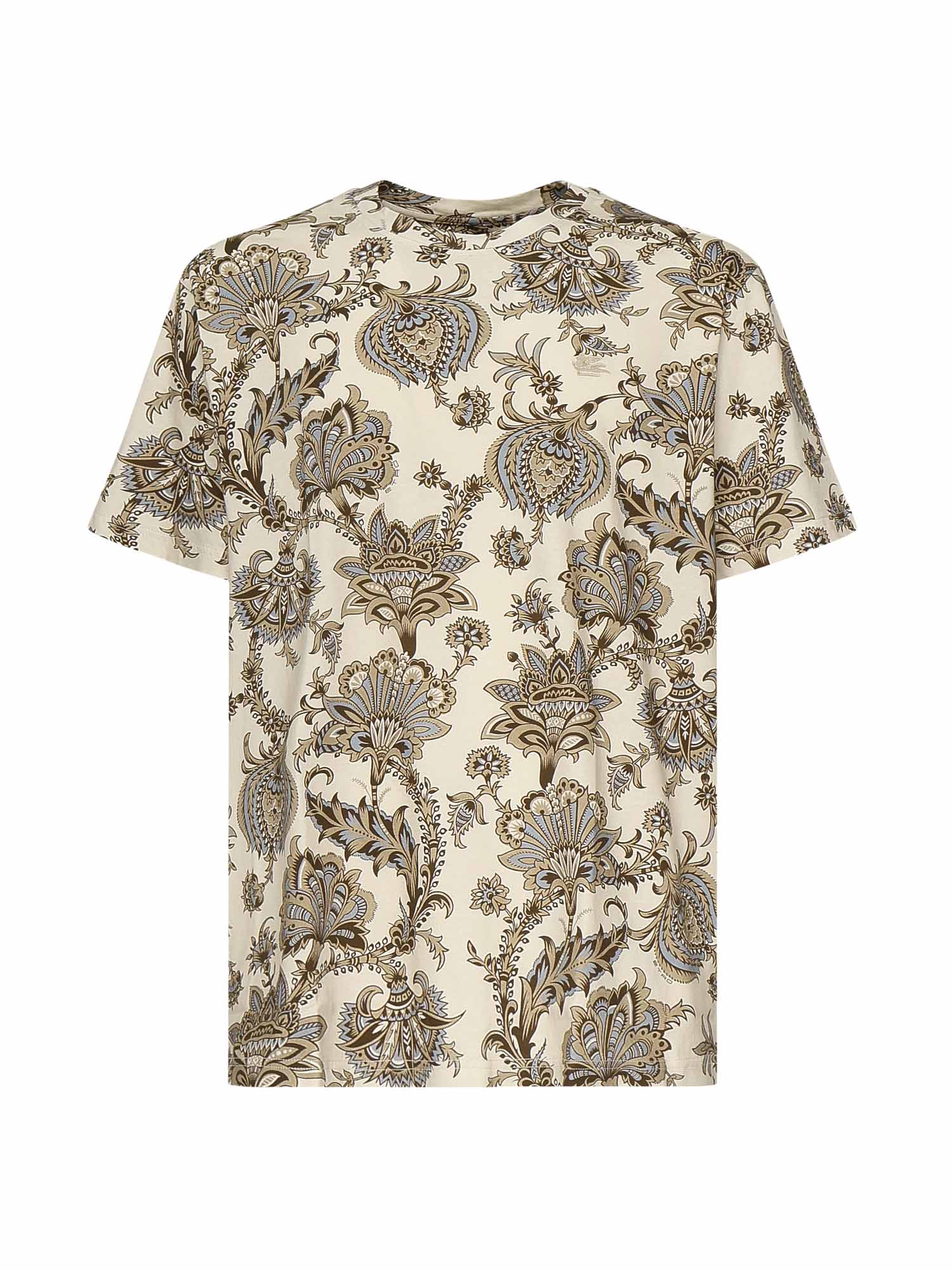 T-shirt con stampa floreale MRMA0002 AK576X0820 ETRO 