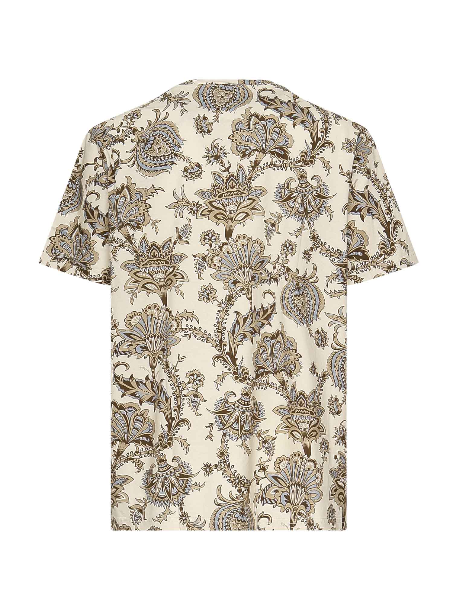 T-shirt con stampa floreale MRMA0002 AK576X0820 ETRO 