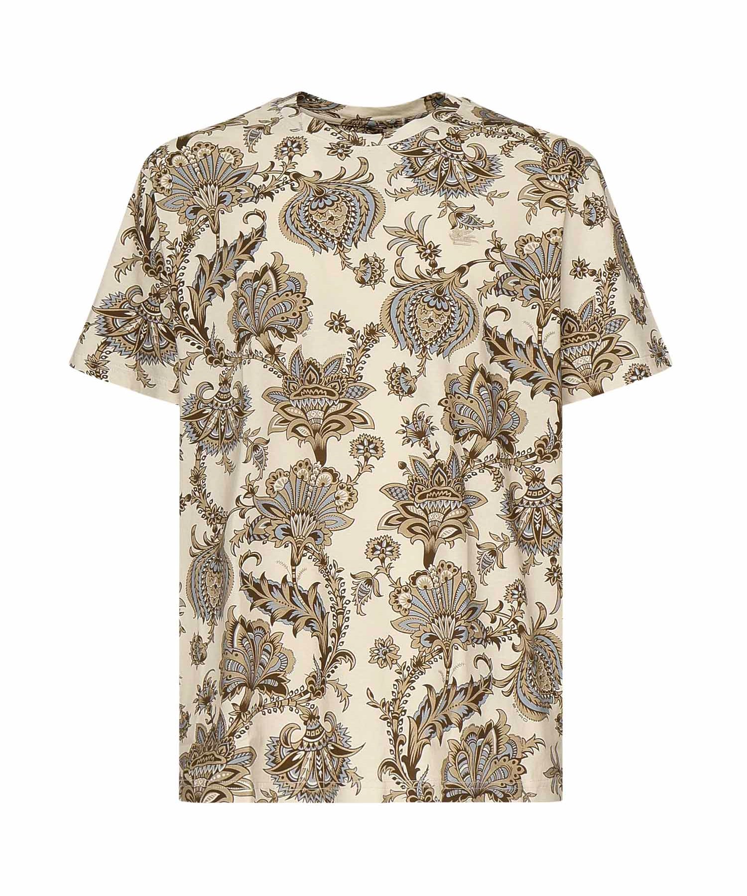 T-shirt con stampa floreale MRMA0002 AK576X0820 ETRO 