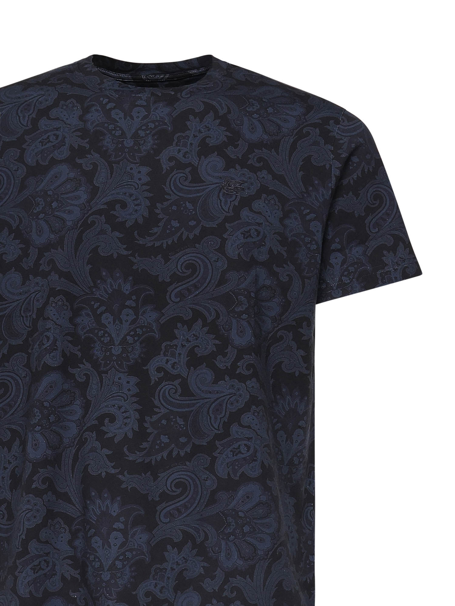 T-shirt con stampa floreale MRMA0002 AK584X0883 ETRO 