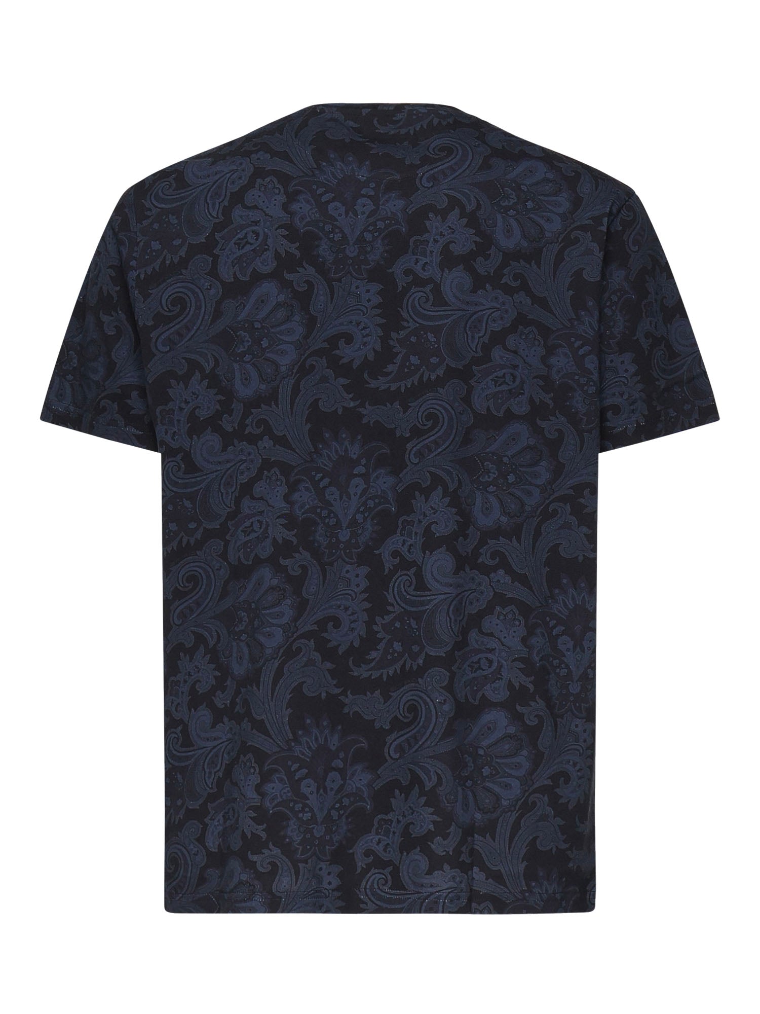 T-shirt con stampa floreale MRMA0002 AK584X0883 ETRO 