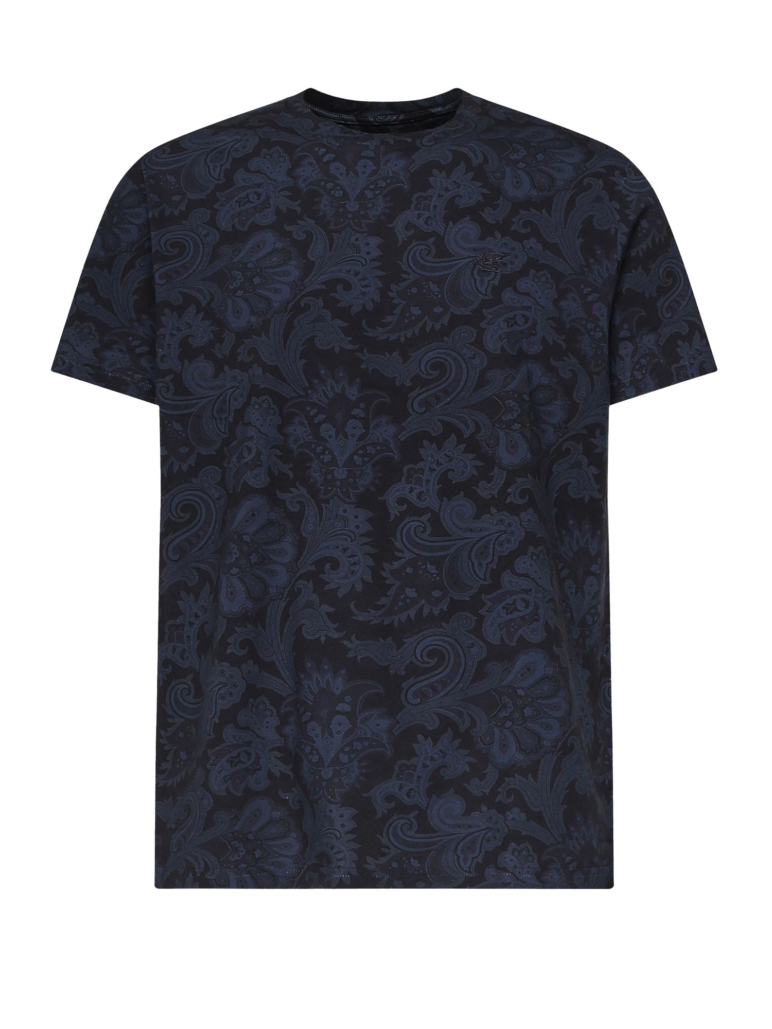 T-shirt con stampa floreale MRMA0002 AK584X0883 ETRO 