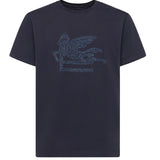 T-shirt con logo MRMA0002 AR299N0095 ETRO 