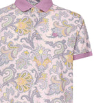 Polo con stampa floreale MRMD0004 AK570X0870 ETRO 