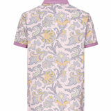 Polo con stampa floreale MRMD0004 AK570X0870 ETRO 
