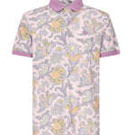 Polo con stampa floreale MRMD0004 AK570X0870 ETRO 